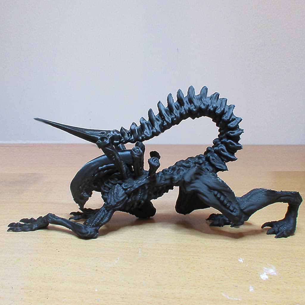Alien - Xenomorph - Full Figure - 25 CM 3d model