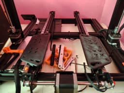 Kobra Max Linear rail y axis upgrade 3d model