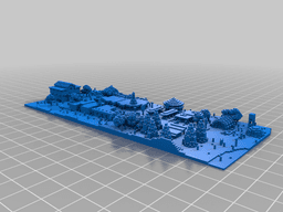 Minecraft Radiator Springs 3d model