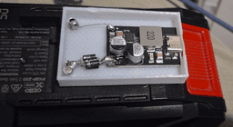 USB-C Charger - Case for Ozito/Einhell PXC 3d model