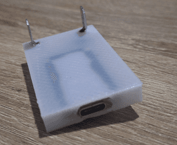 USB-C Charger - Case for Ozito/Einhell PXC 3d model