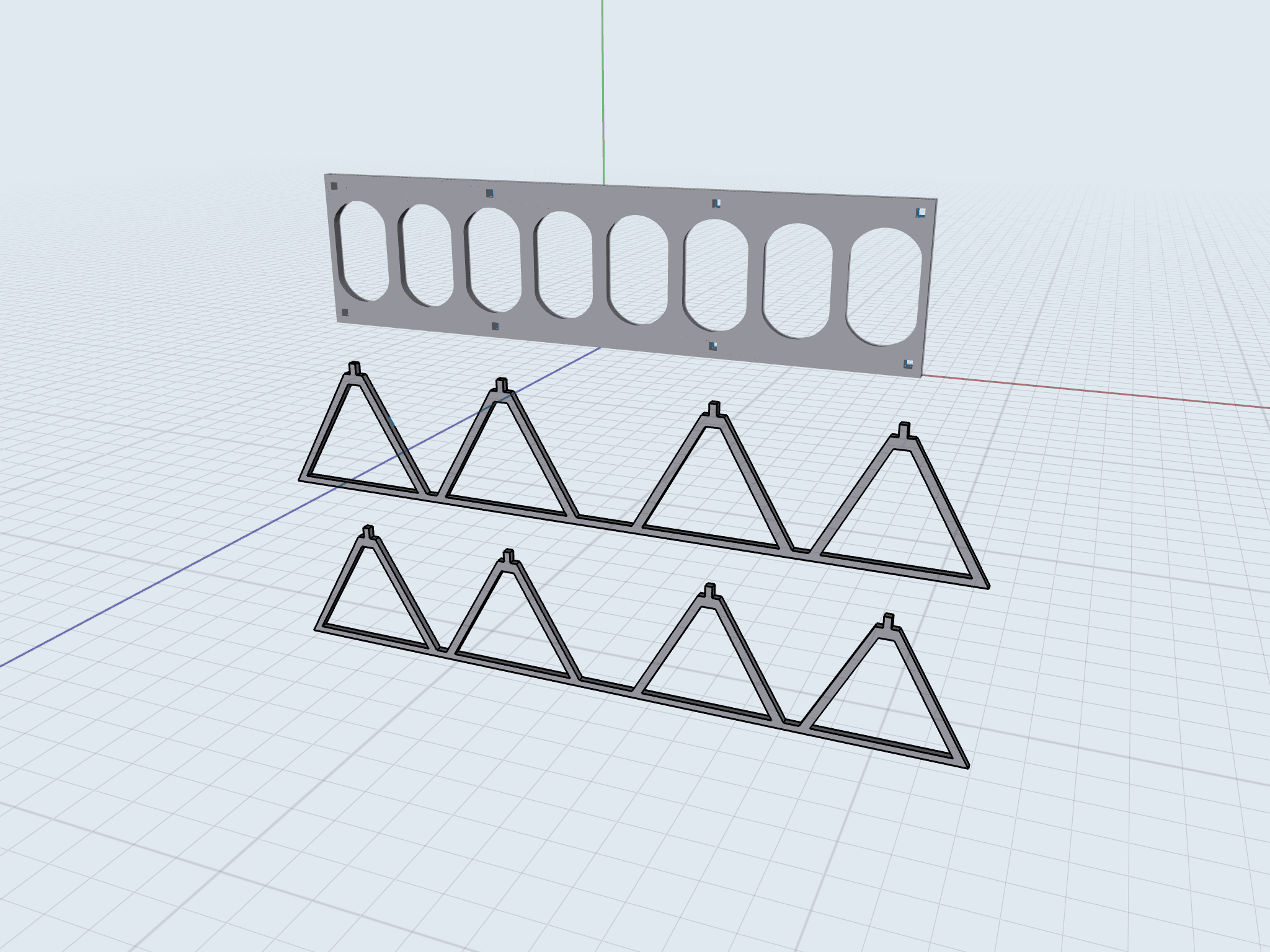 Highlighter holder 3 3d model