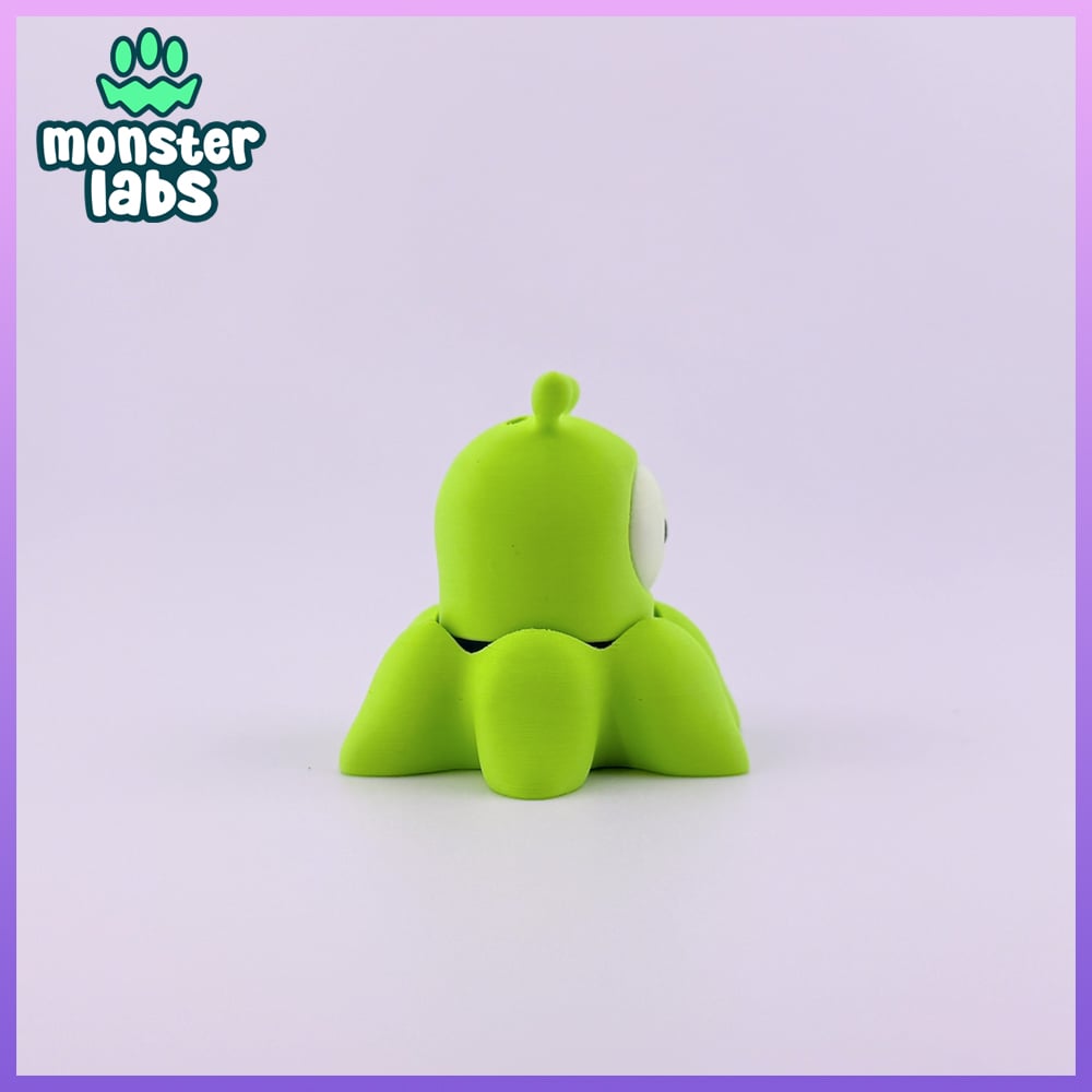 EXCLUSIVE: Alien Fidget Clicker Keychain 3d model