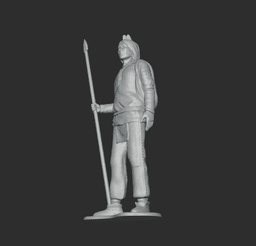 Toy Soldier Set: Indian 001 3d model