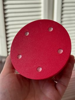 Tabletop Vitamin Strip Holder 3d model