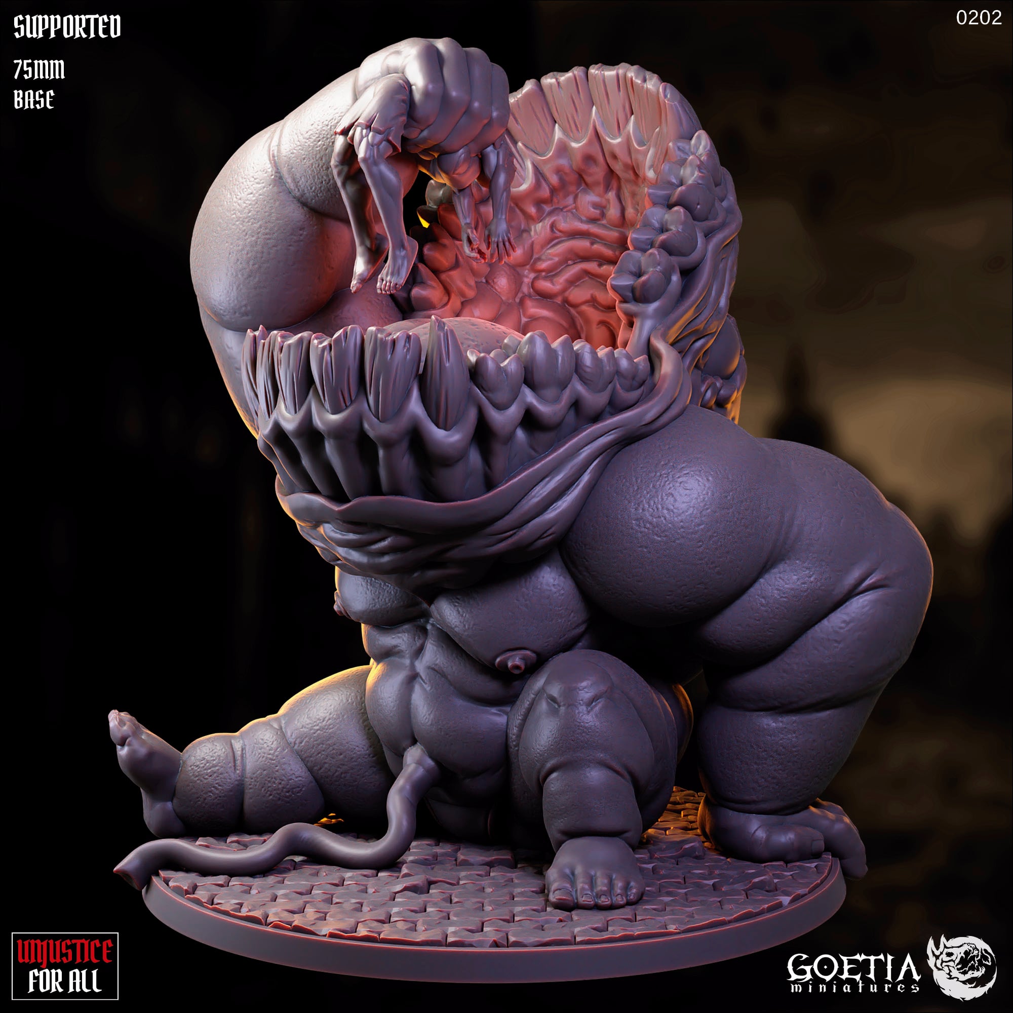 Waste | Execution Maw | Andorenians 3d model
