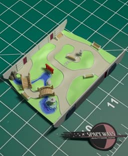 1/350 Refit Arboretum 3d model