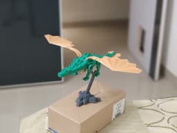 Articulated Dragon 3d model