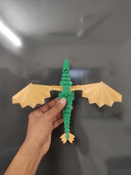 Articulated Dragon 3d model