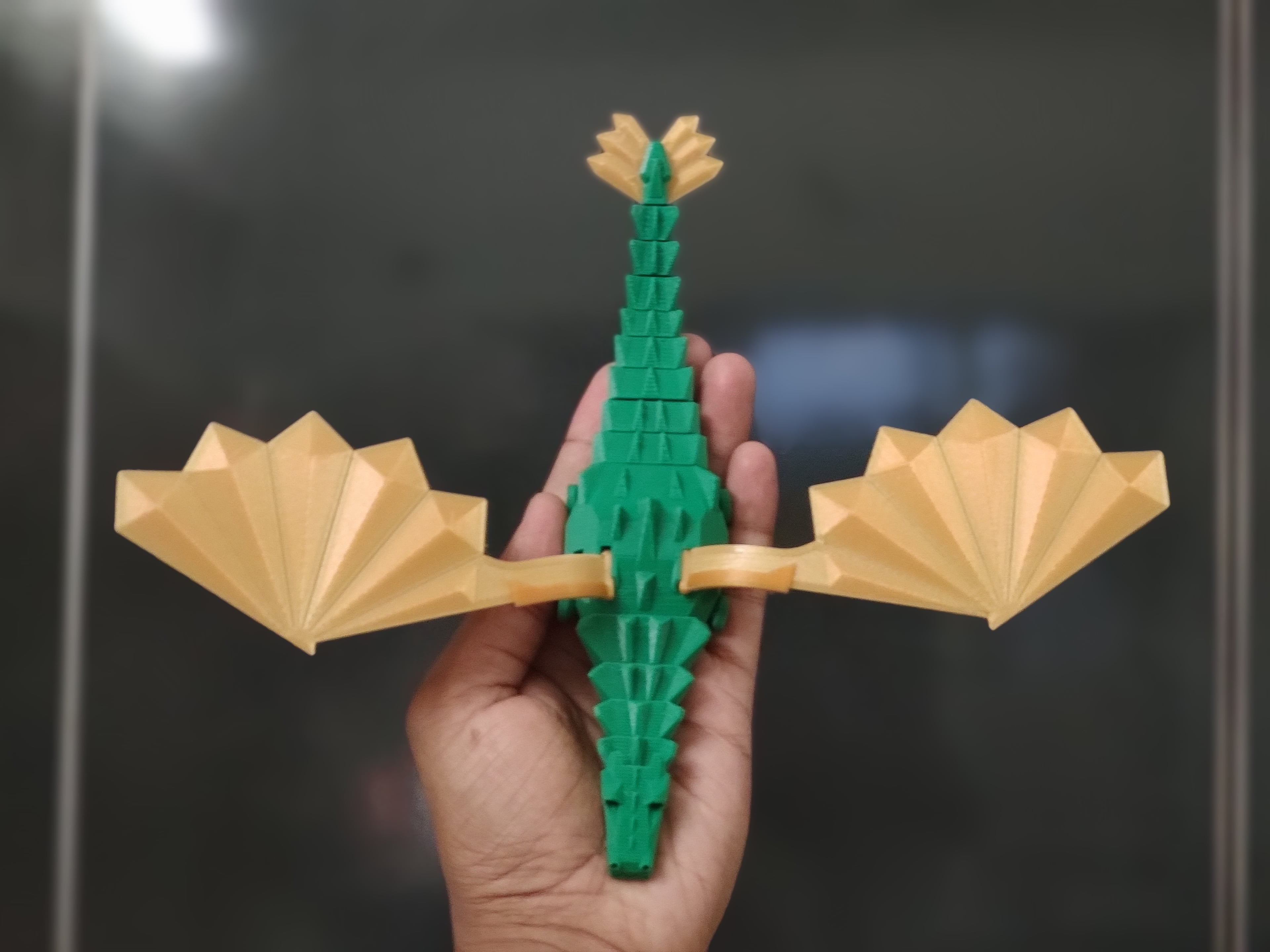 Articulated Dragon 3d model