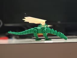Articulated Dragon 3d model