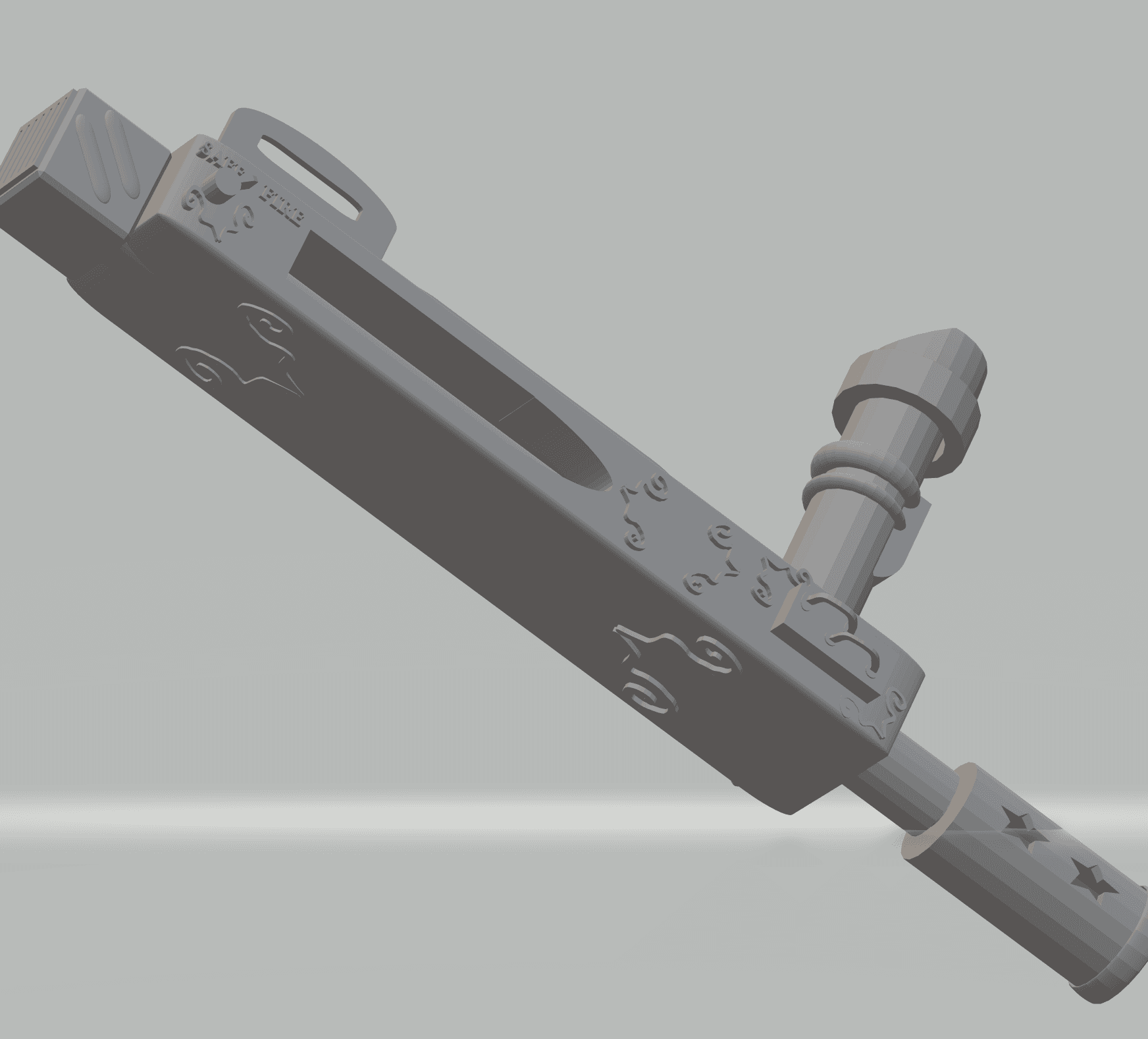 FHW: The Jazer Lazer (cosplay) 3d model