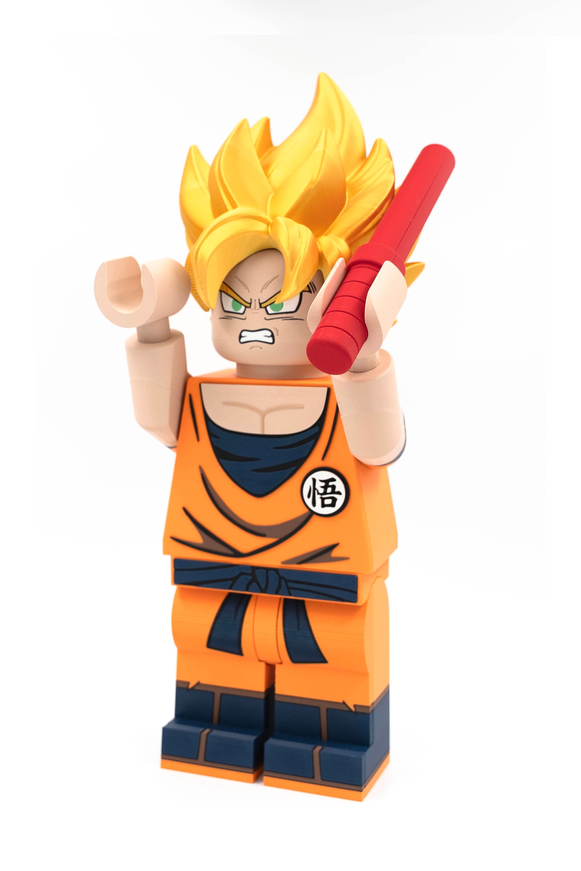 Goku SSJ Modular Figure 3d model