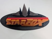 Star Fox Switch Dock Case.step 3d model