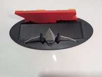 Star Fox Switch Dock Case.step 3d model