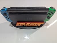 Star Fox Switch Dock Case.step 3d model