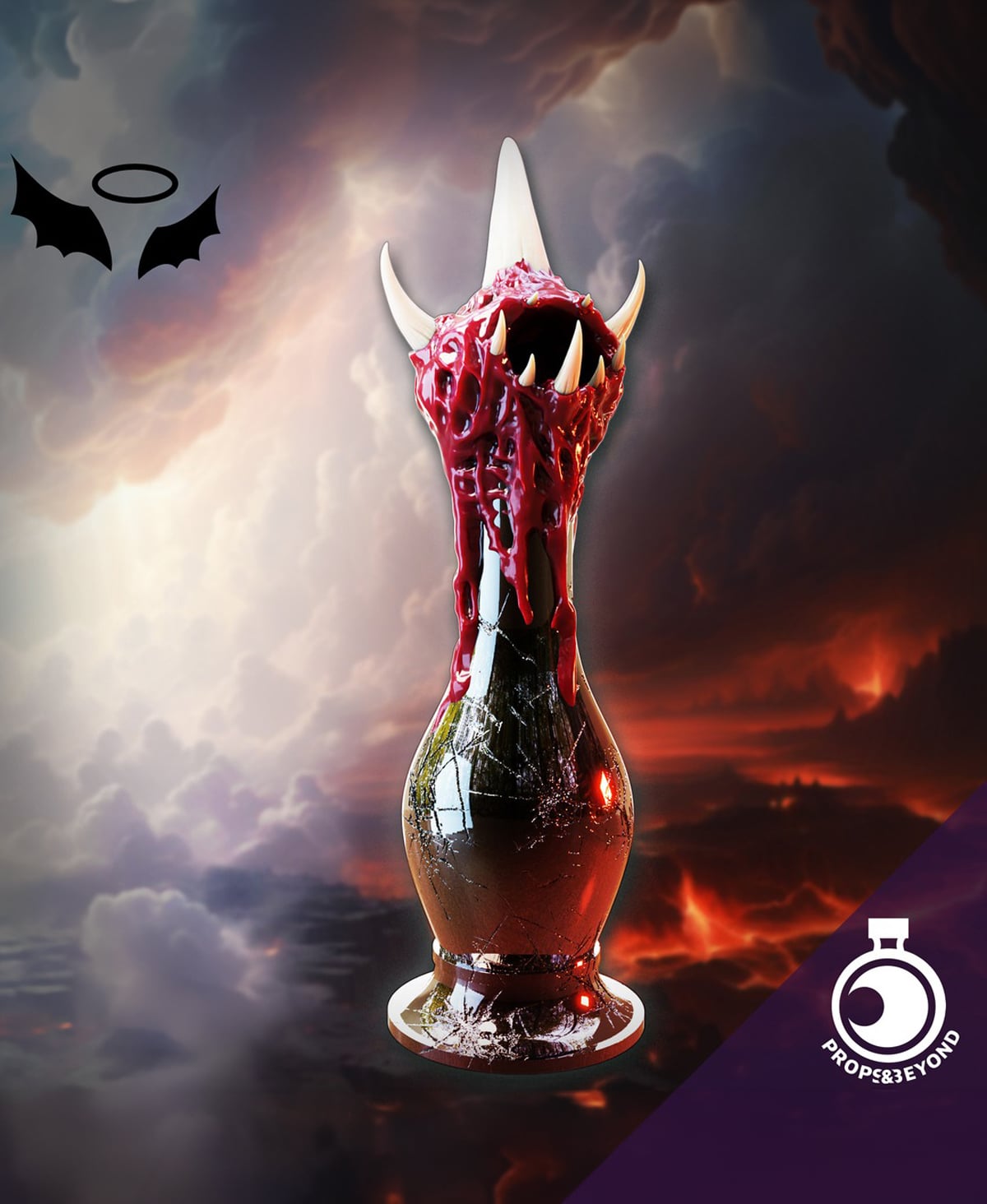 https://www.myminifactory.com/frontier/abyssal-artifac
Abyssal Artifacts 20% Member Discount insideProduct contains:
October 2023 Prop Drop - Angels and Demons
0 downloads · 2 years ago
![October 2023 Prop Drop - Angels and Demons 3d model