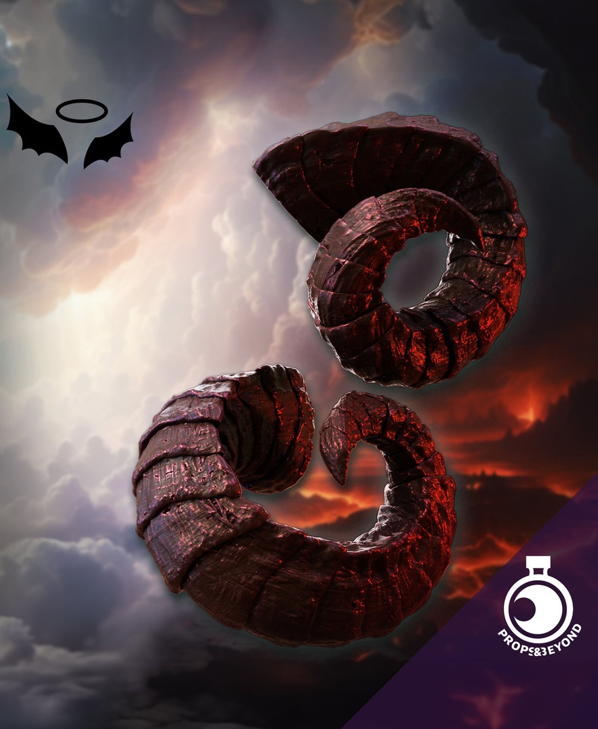 https://www.myminifactory.com/frontier/abyssal-artifac
Abyssal Artifacts 20% Member Discount insideProduct contains:
October 2023 Prop Drop - Angels and Demons
0 downloads · 2 years ago
![October 2023 Prop Drop - Angels and Demons 3d model