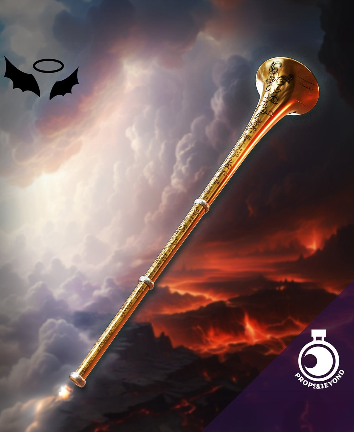 https://www.myminifactory.com/frontier/abyssal-artifac
Abyssal Artifacts 20% Member Discount insideProduct contains:
October 2023 Prop Drop - Angels and Demons
0 downloads · 2 years ago
![October 2023 Prop Drop - Angels and Demons 3d model