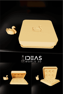 Soap mold 3d model