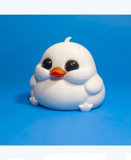 Tubby Duck 3d model