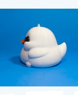 Tubby Duck 3d model