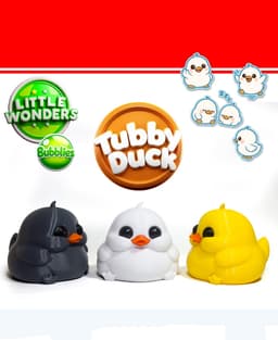 Tubby Duck 3d model