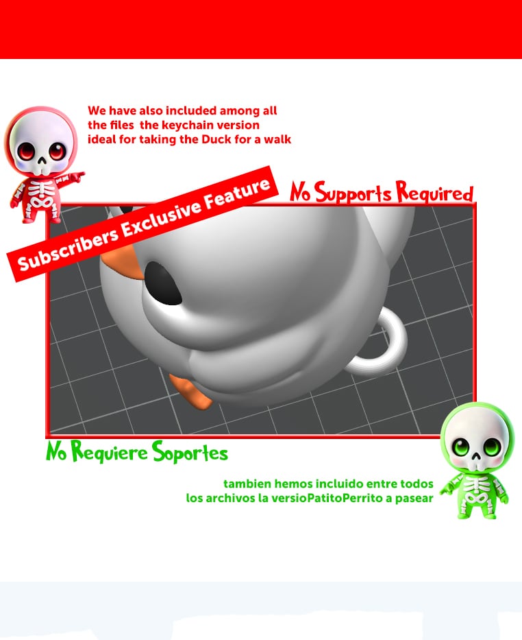 Tubby Duck 3d model