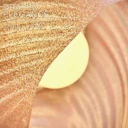 DRAPED ELEGANCE | Wall Lamp 3d model