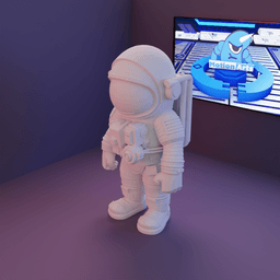 Astronauta.stl 3d model