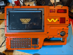 Weyland Yutani CyberDeck 3d model