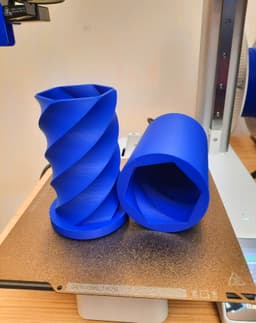 Customizable Screw Storage Container 3d model