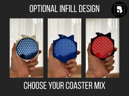 SnapBar - Modular Coaster System 3d model