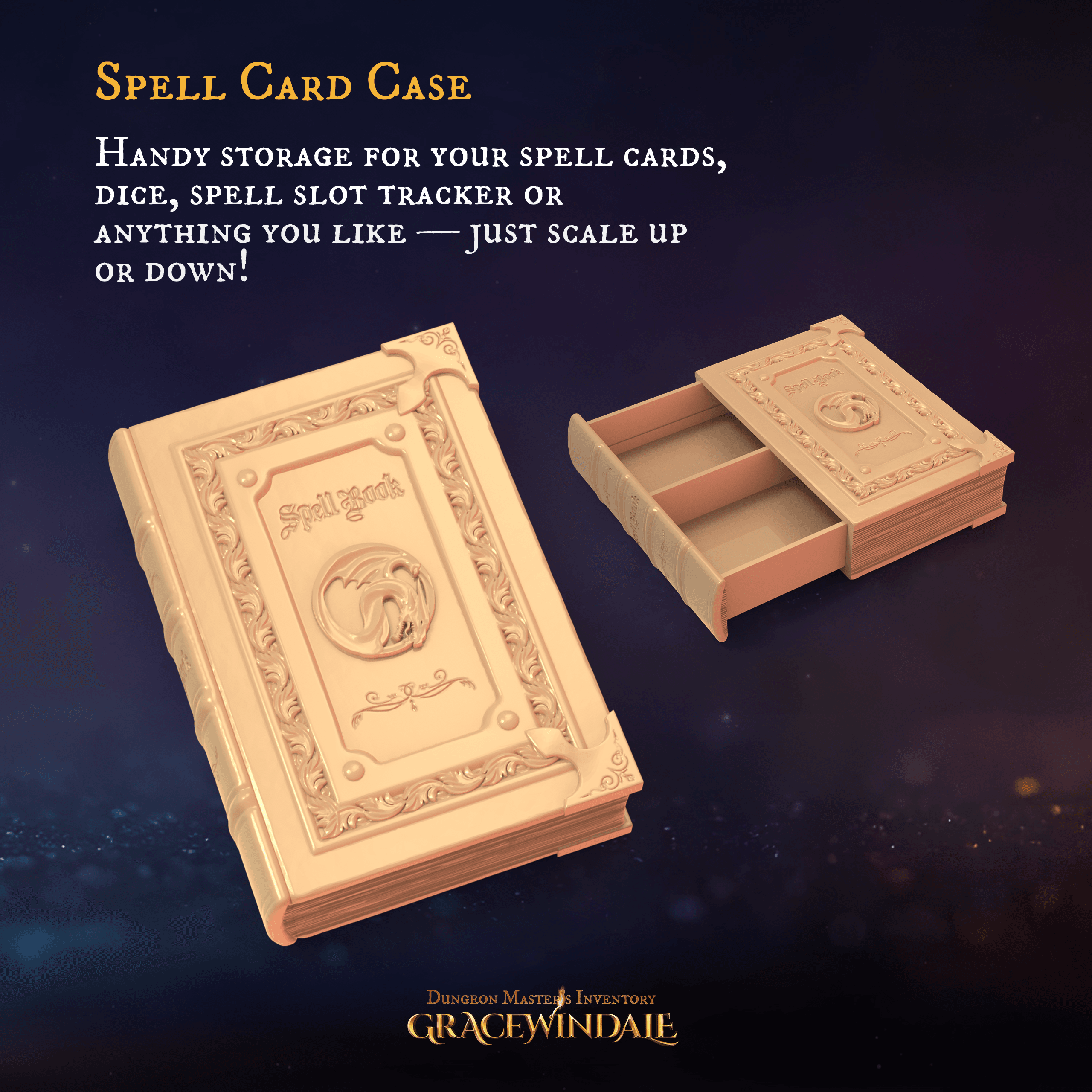 Spellbook 3d model