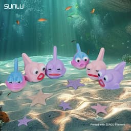 Ocean Family_SUNLU.stl 3d model