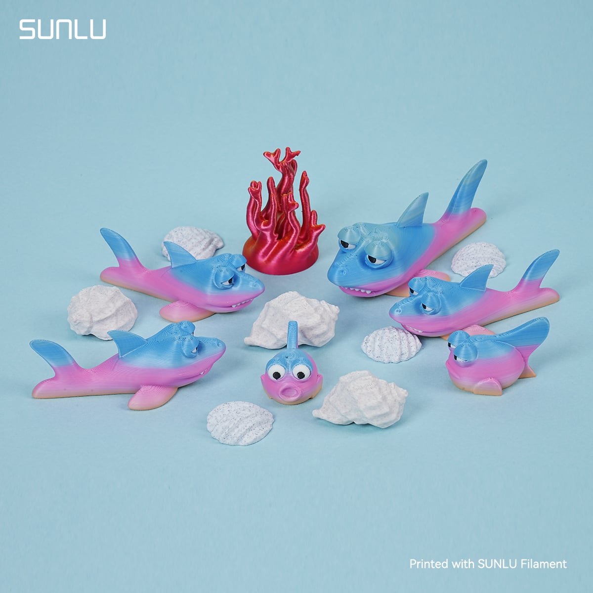 Ocean Family_SUNLU.stl 3d model