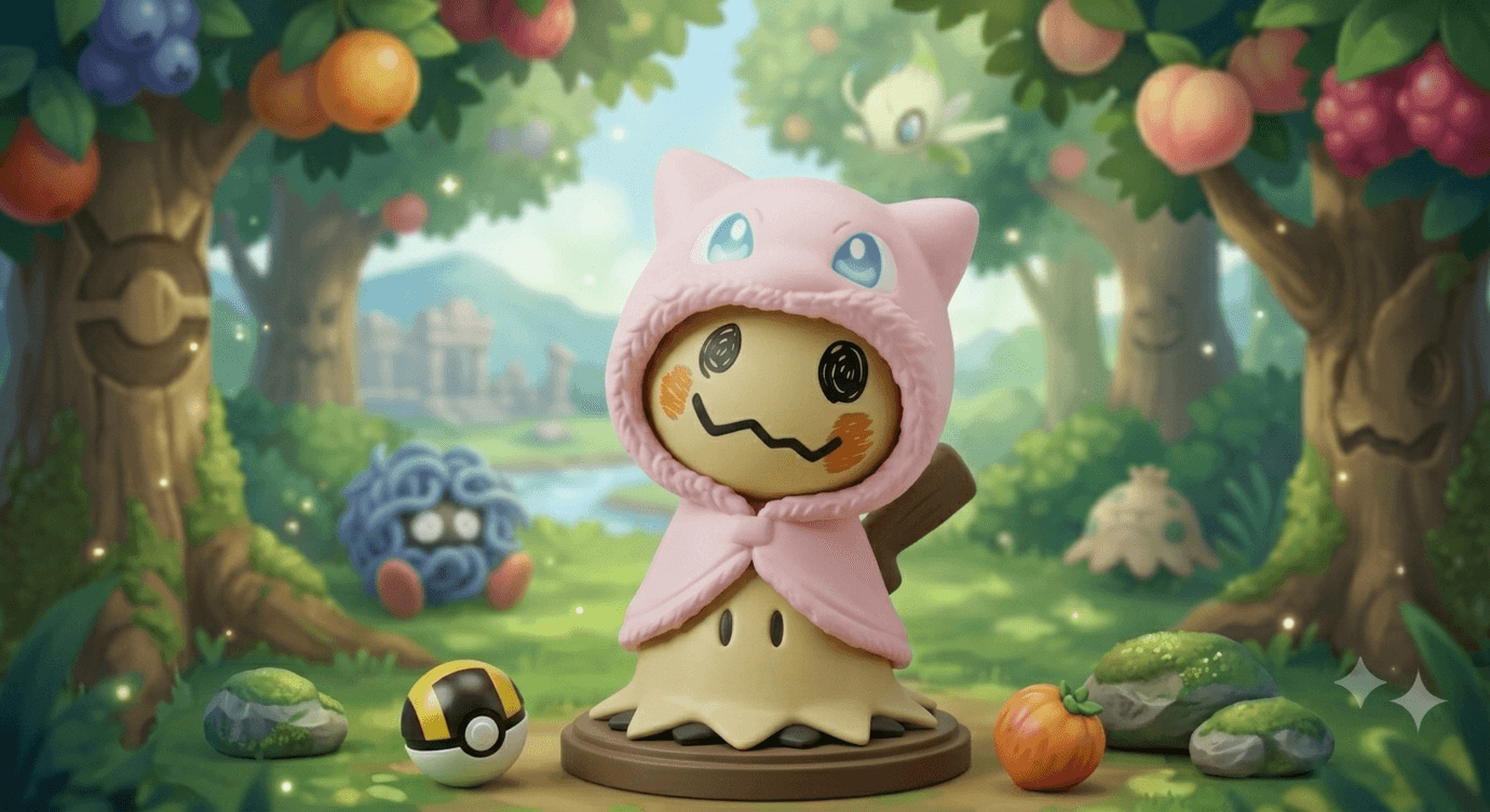 mimikyu poncho mew.3mf 3d model