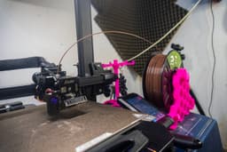 filament stand for floor 3d model