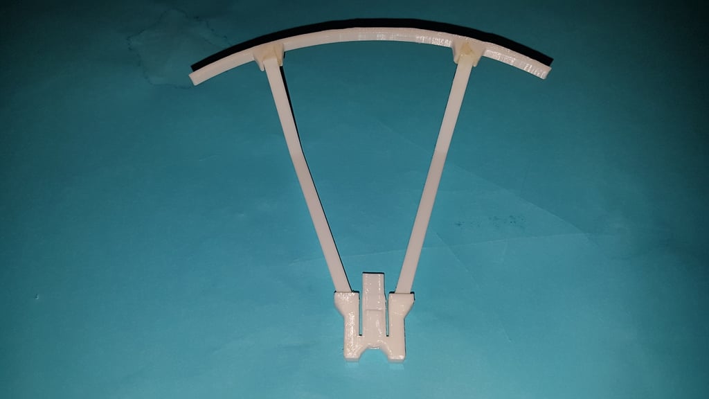 Visuo XS809 propeller guard 3d model