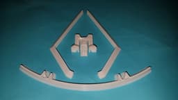 Visuo XS809 propeller guard 3d model