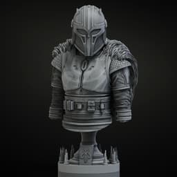 Armorer (Pre Supported) 3d model