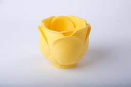 Tulip Flower Pot - Decorative Petal Planter 3d model