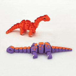 Tiny Bronto 3d model