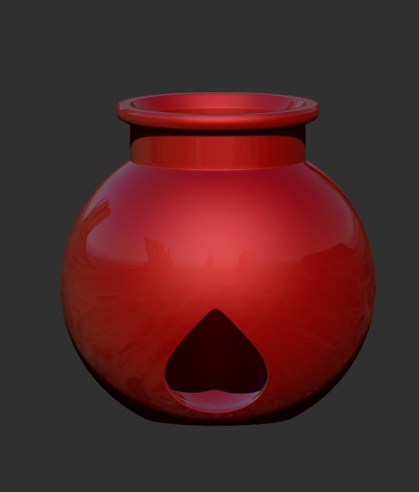 Potion Dice Tower Mini 3d model