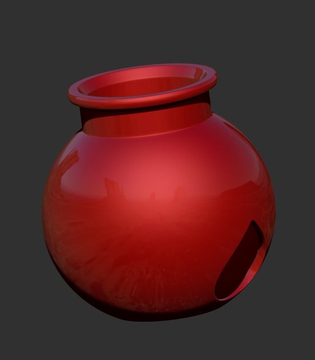 Potion Dice Tower Mini 3d model