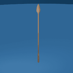 Fantasy Magic Staff v2 3d model