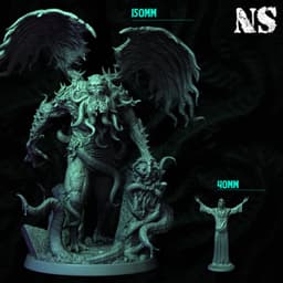 Cthulhu - The Sleeper of R'lyeh 3d model