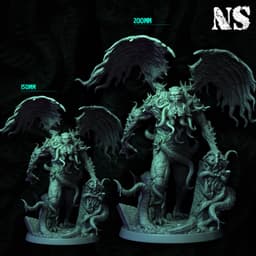 Cthulhu - The Sleeper of R'lyeh 3d model