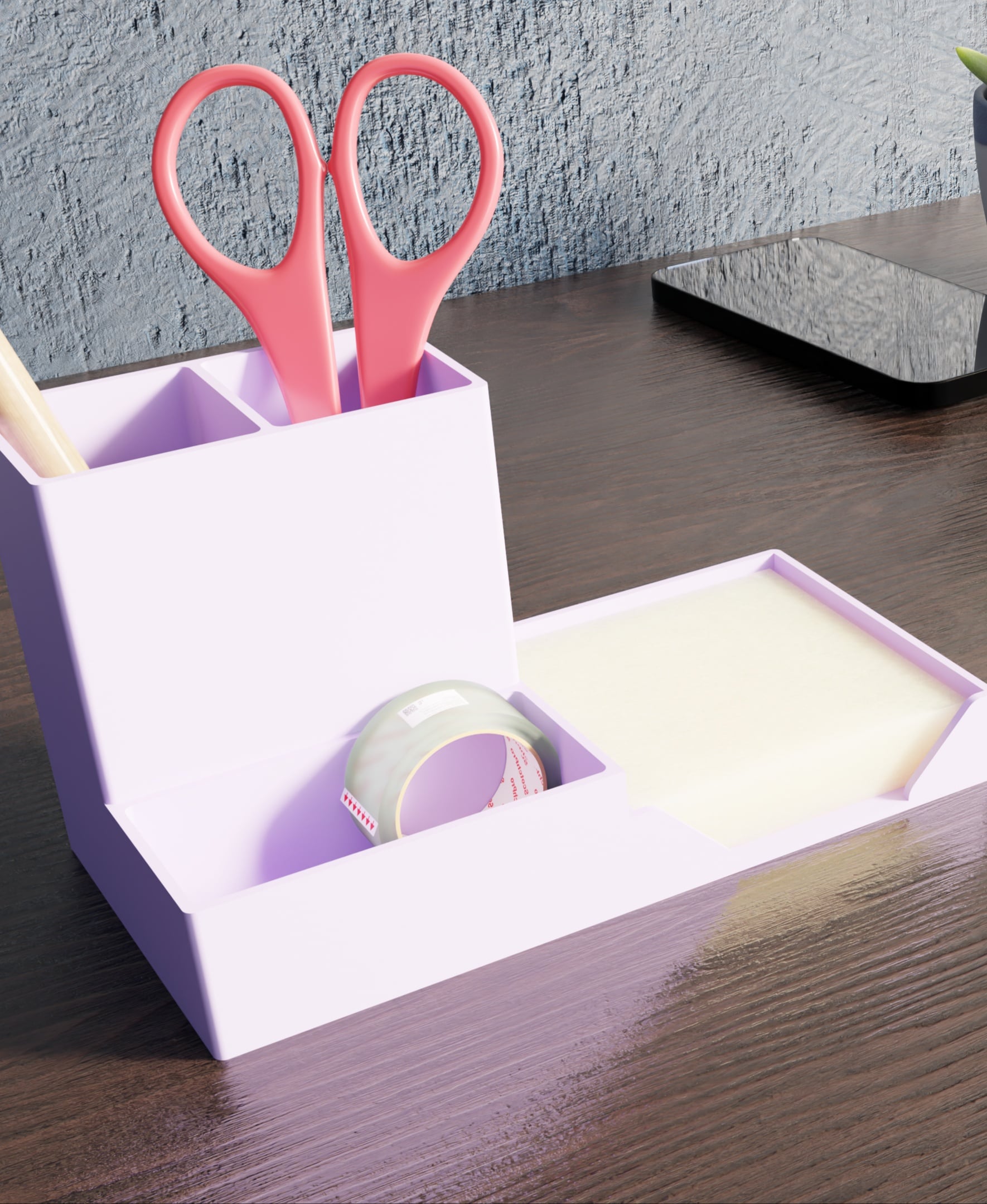 DeskKit Organizer 3d model