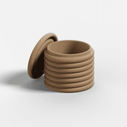 EXTRUSION Collection - Desk Organizer Set 3d model